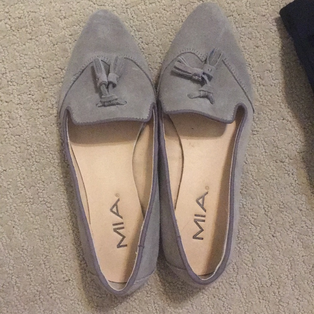 Mia Tasseled Loafers